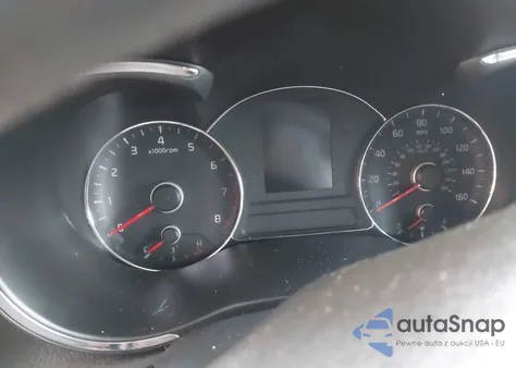 2016 Kia Forte Lx z USA, uszkodzony, nr VIN KNAFK5A82G5617819